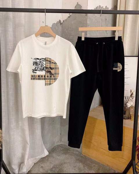 Picture of Burberry Shirt Pant Suits _SKUBurberryM-5XL13gn20420616